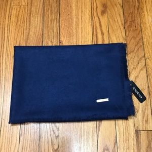 Bebe navy blue scarf🧣